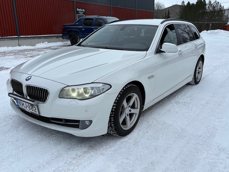 BMW 520 vaihtoauto