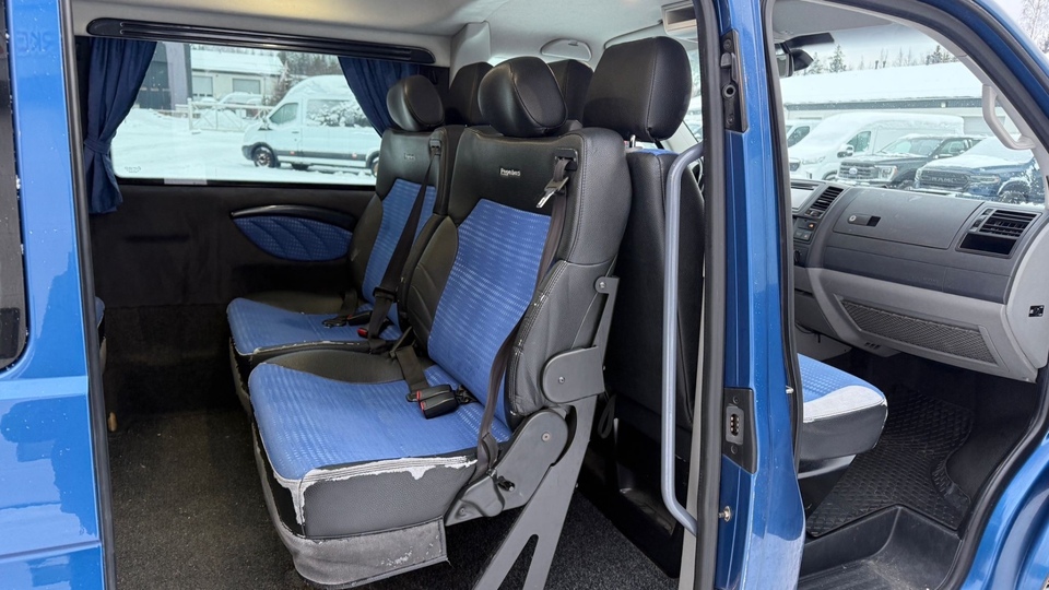 Volkswagen Transporter vaihtoauto