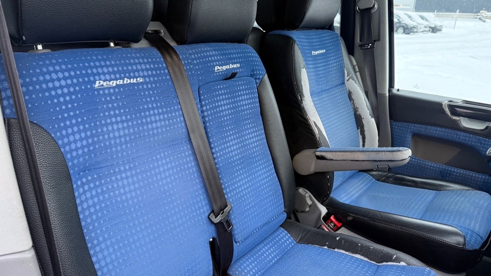 Volkswagen Transporter vaihtoauto