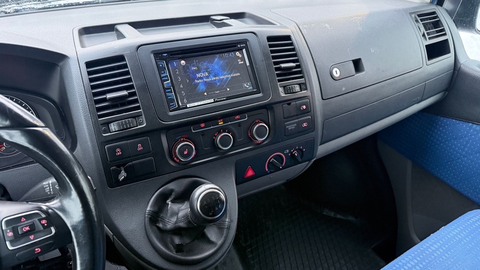 Volkswagen Transporter vaihtoauto