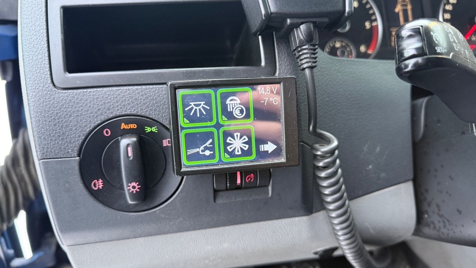 Volkswagen Transporter vaihtoauto