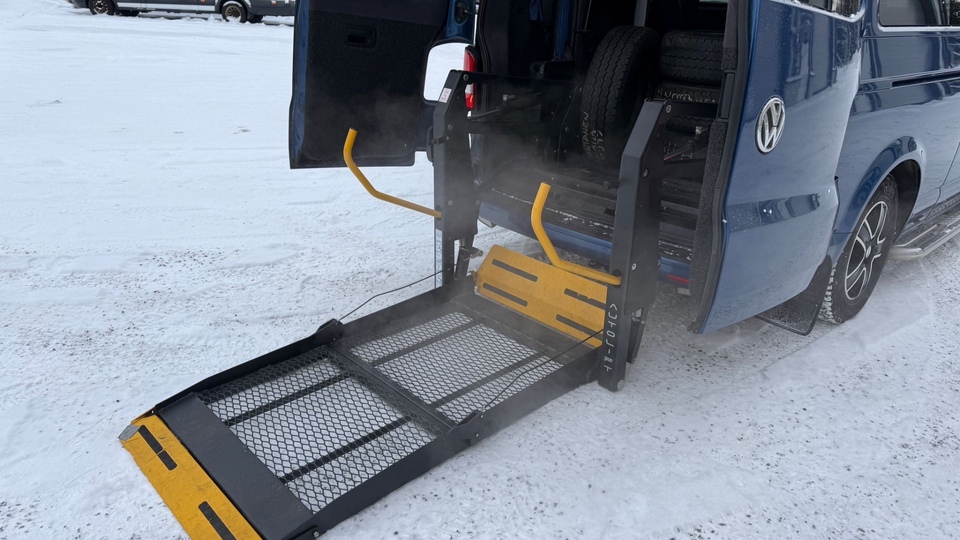 Volkswagen Transporter vaihtoauto