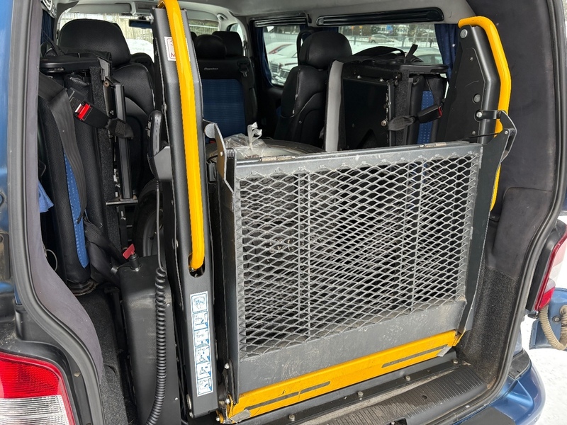 Volkswagen Transporter vaihtoauto