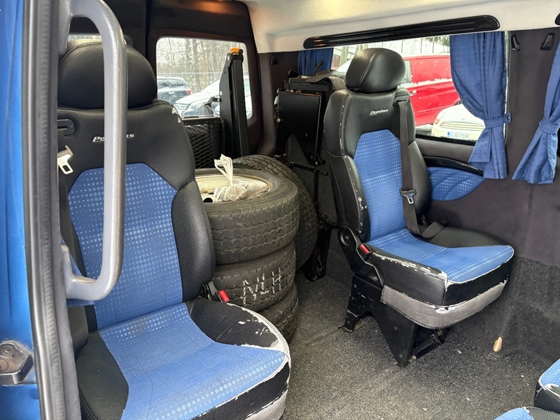 Volkswagen Transporter vaihtoauto