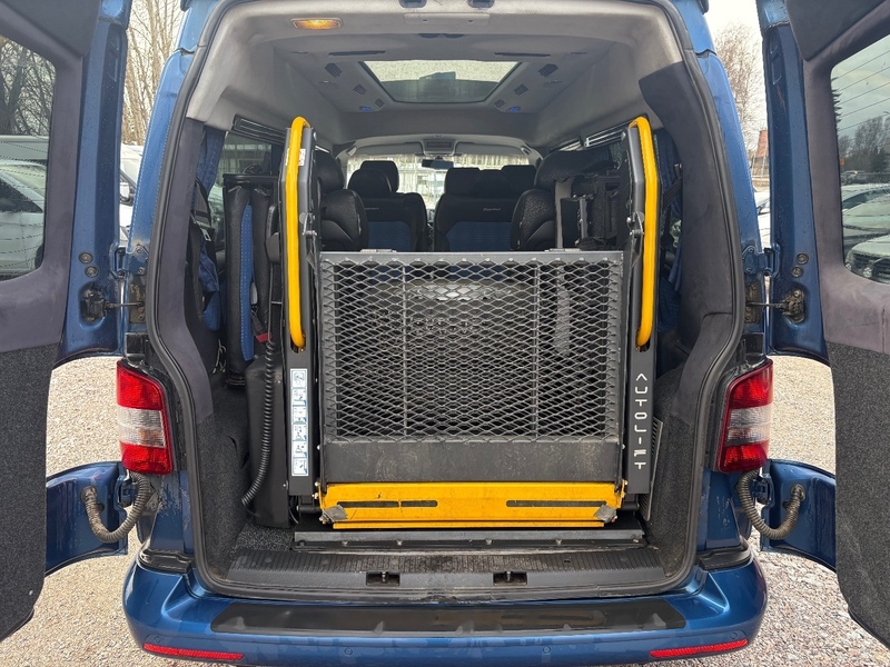 Volkswagen Transporter vaihtoauto