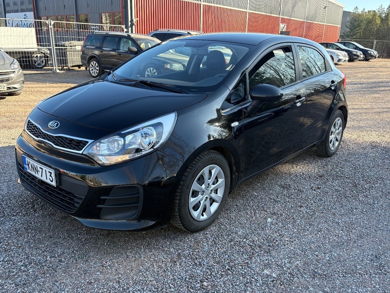 Kia Rio vaihtoauto