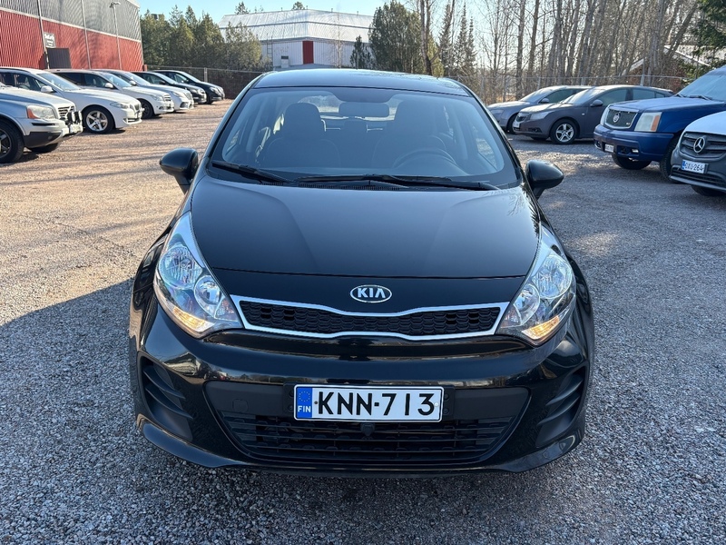 Kia Rio vaihtoauto