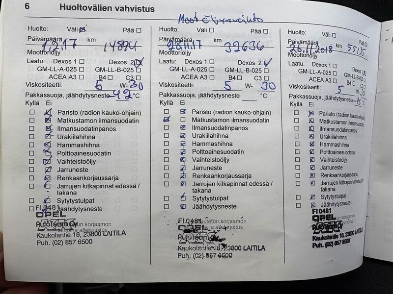 Opel Corsa vaihtoauto