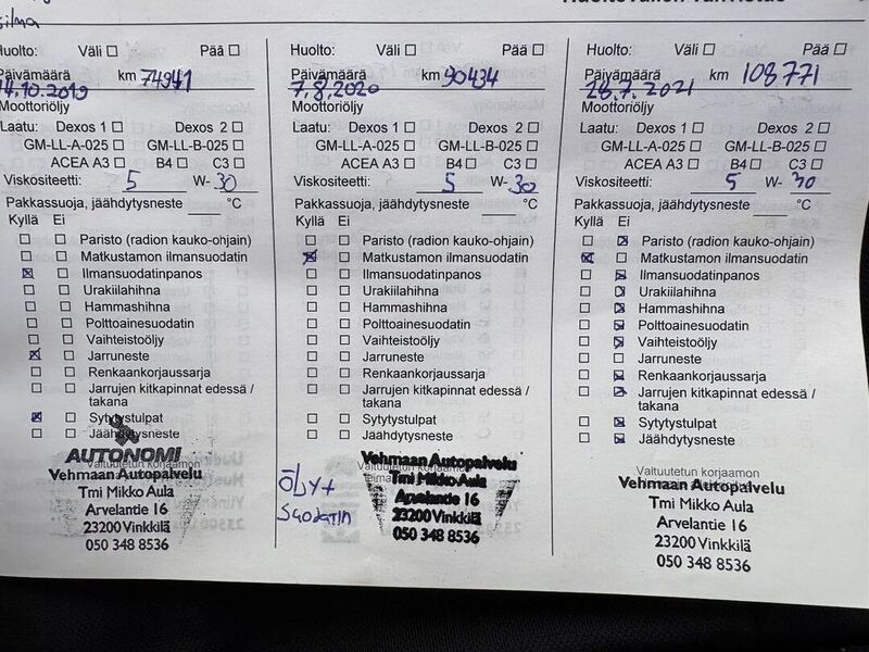 Opel Corsa vaihtoauto