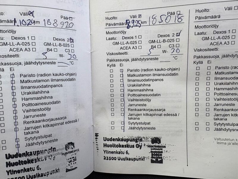 Opel Corsa vaihtoauto