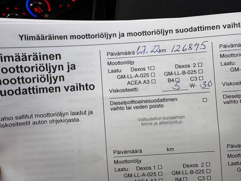 Opel Corsa vaihtoauto