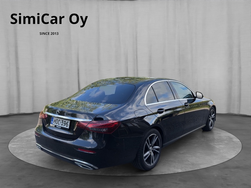 Mercedes-Benz E vaihtoauto