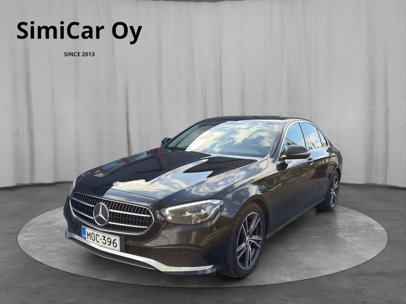 Mercedes-Benz E vaihtoauto