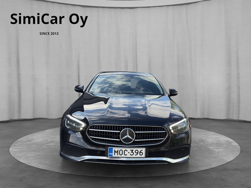 Mercedes-Benz E vaihtoauto