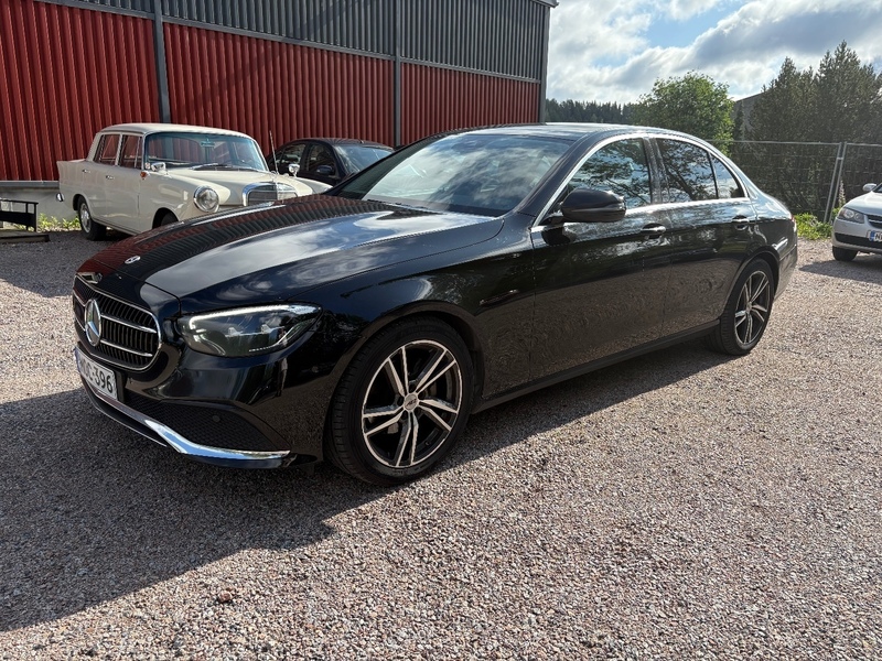 Mercedes-Benz E vaihtoauto