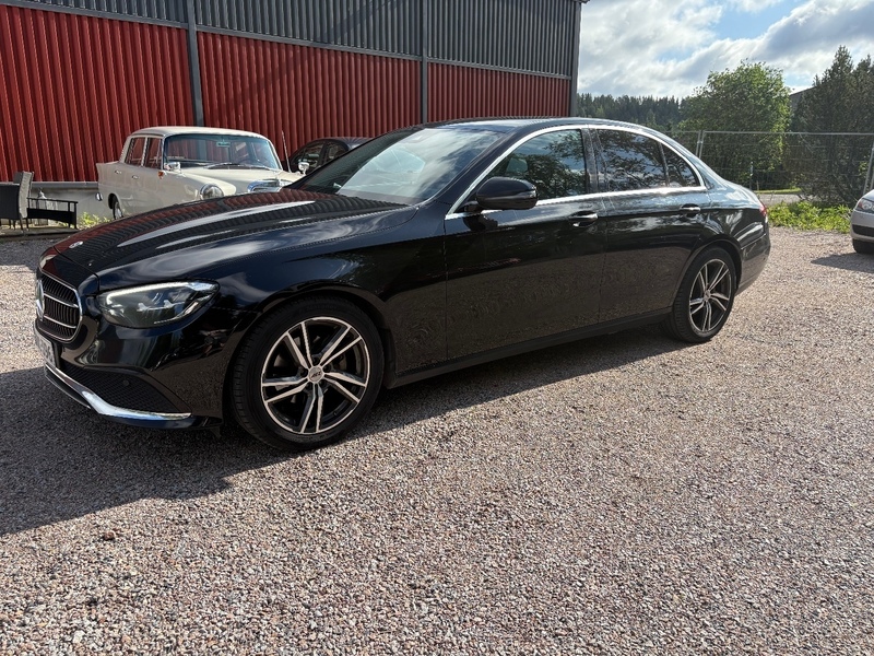 Mercedes-Benz E vaihtoauto