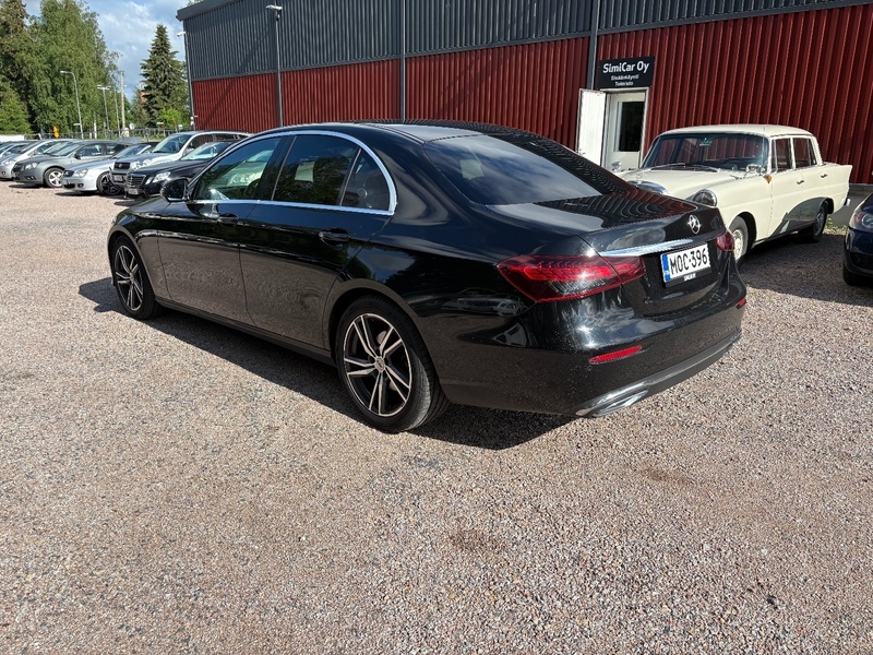 Mercedes-Benz E vaihtoauto