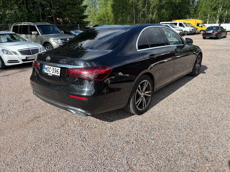 Mercedes-Benz E vaihtoauto