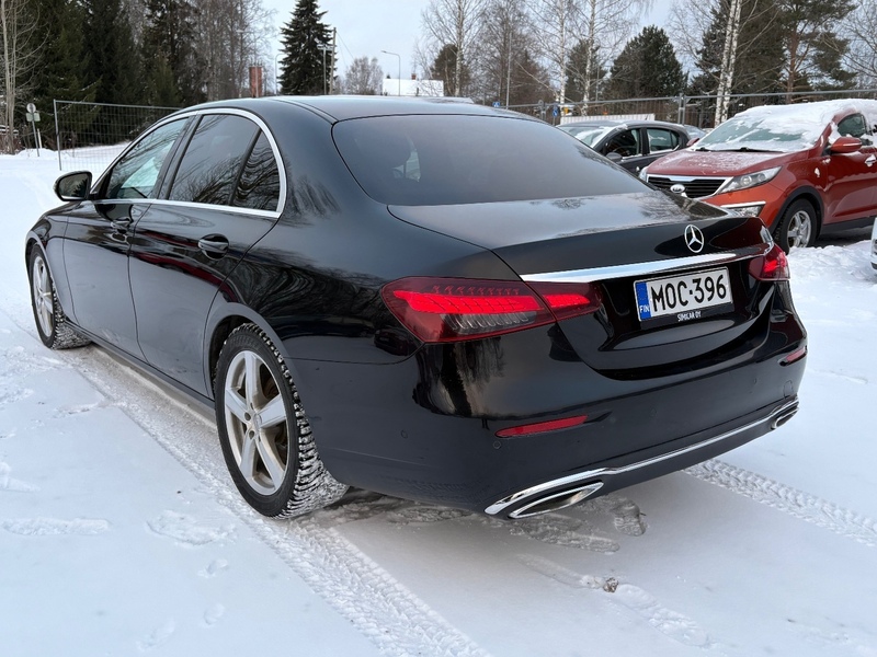 Mercedes-Benz E vaihtoauto