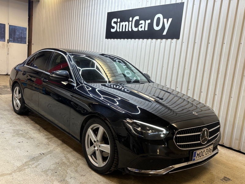 Mercedes-Benz E vaihtoauto