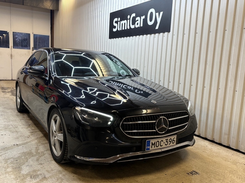 Mercedes-Benz E vaihtoauto