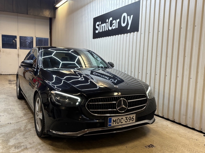 Mercedes-Benz E vaihtoauto