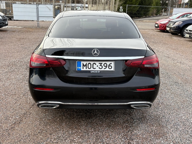 Mercedes-Benz E vaihtoauto