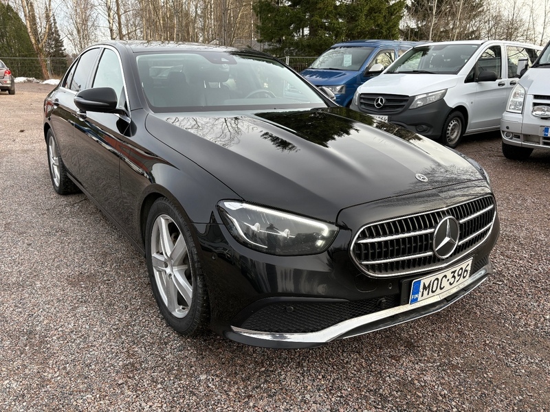 Mercedes-Benz E vaihtoauto