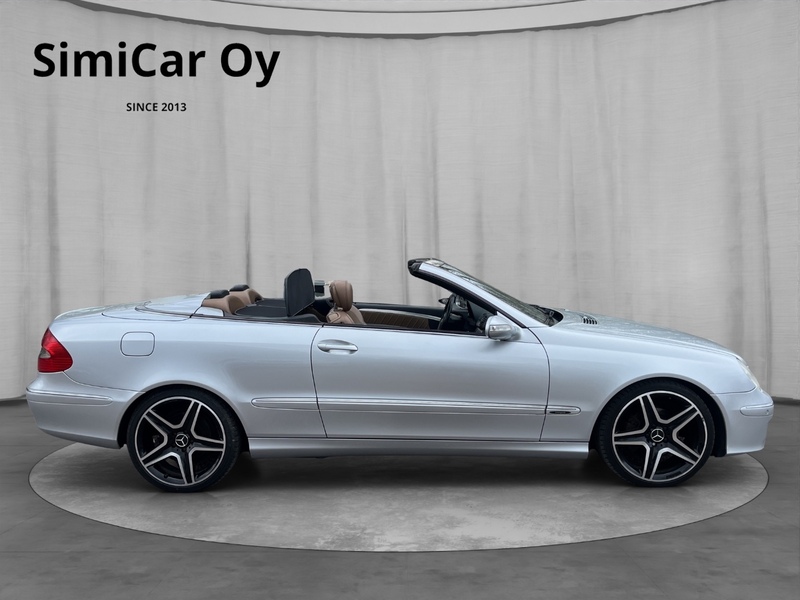 Mercedes-Benz CLK vaihtoauto