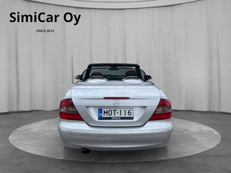 Mercedes-Benz CLK vaihtoauto