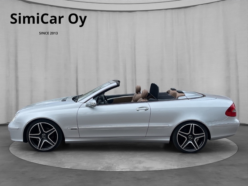 Mercedes-Benz CLK vaihtoauto