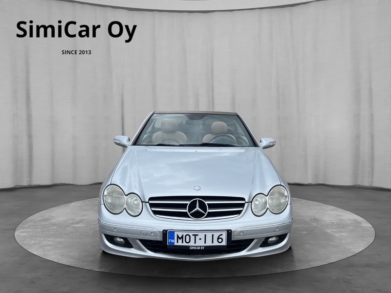 Mercedes-Benz CLK vaihtoauto