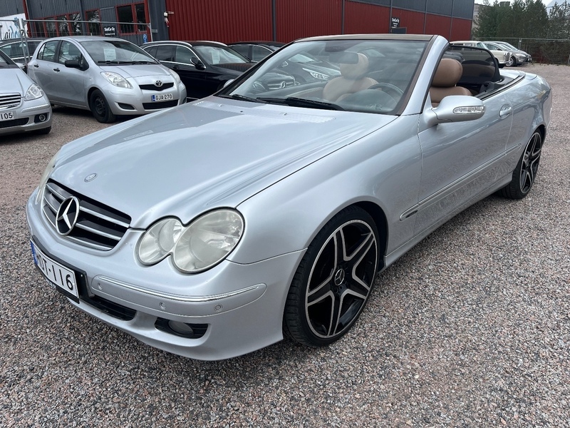 Mercedes-Benz CLK vaihtoauto