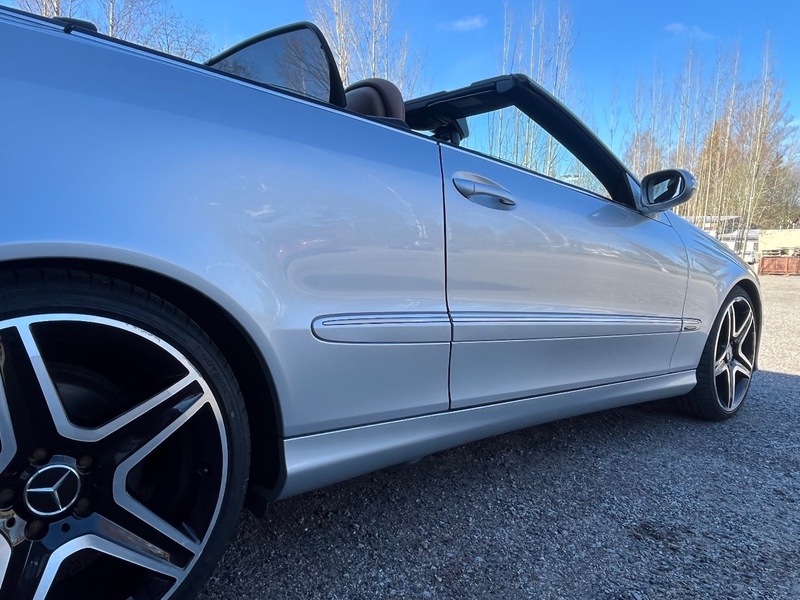 Mercedes-Benz CLK vaihtoauto