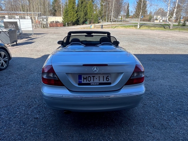 Mercedes-Benz CLK vaihtoauto