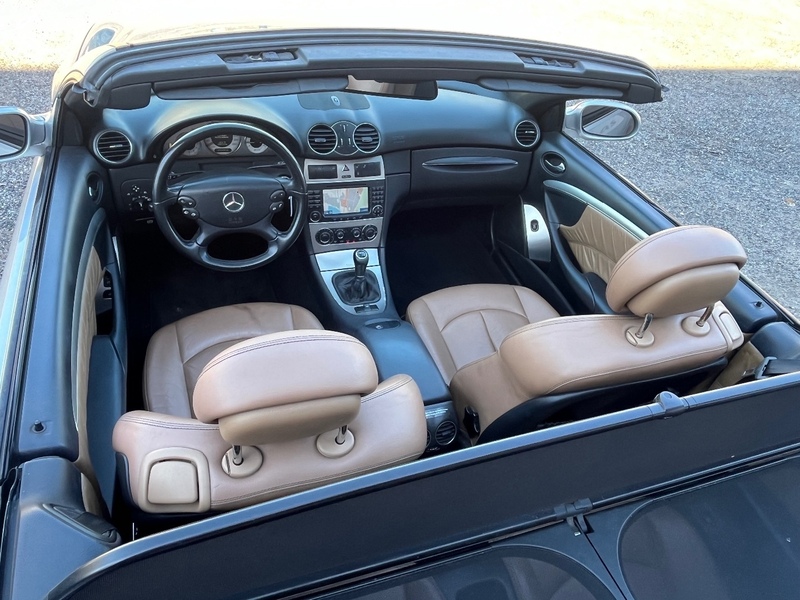 Mercedes-Benz CLK vaihtoauto