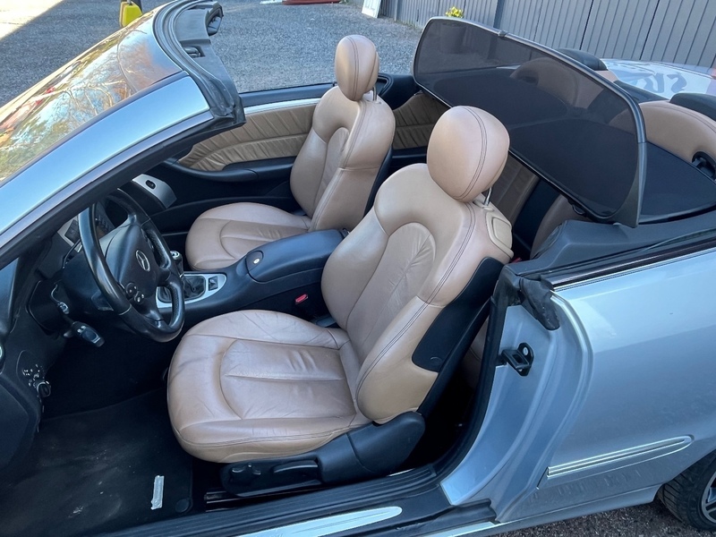 Mercedes-Benz CLK vaihtoauto