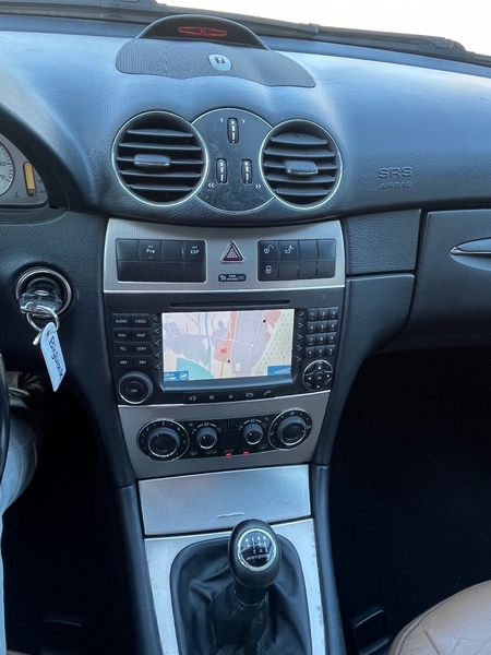 Mercedes-Benz CLK vaihtoauto