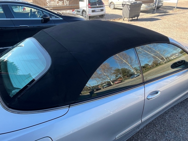 Mercedes-Benz CLK vaihtoauto