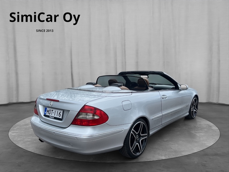 Mercedes-Benz CLK vaihtoauto