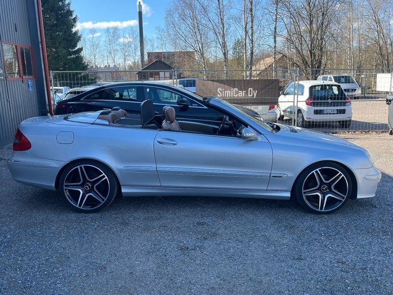 Mercedes-Benz CLK vaihtoauto
