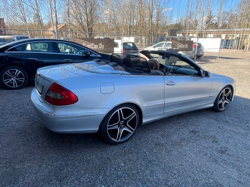 Mercedes-Benz CLK vaihtoauto