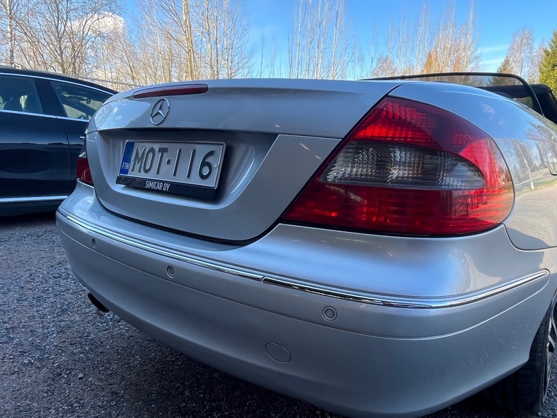Mercedes-Benz CLK vaihtoauto