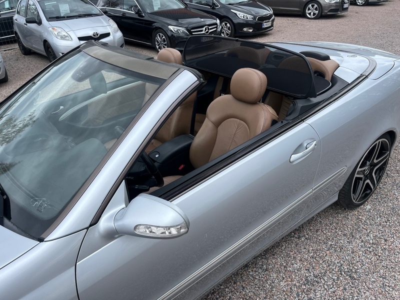 Mercedes-Benz CLK vaihtoauto