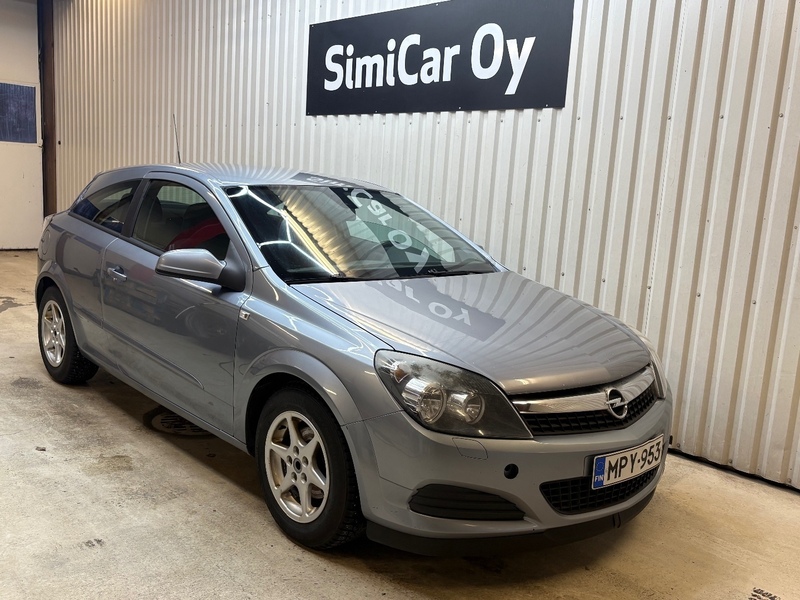 Opel Astra vaihtoauto