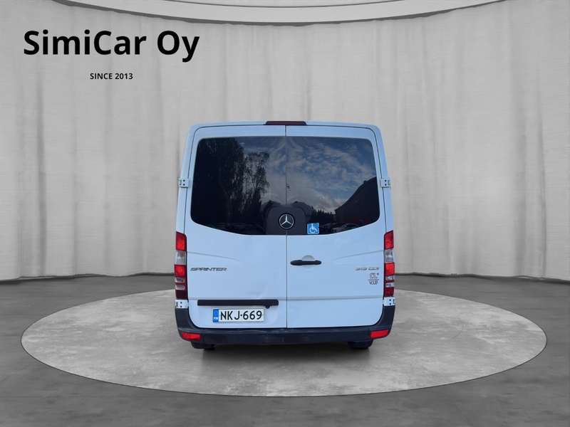 Mercedes-Benz Sprinter vaihtoauto