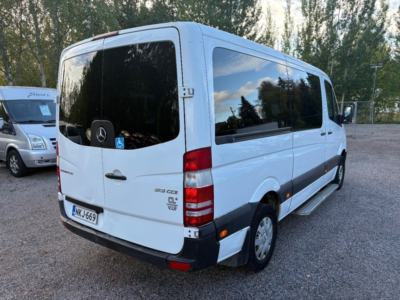 Mercedes-Benz Sprinter vaihtoauto