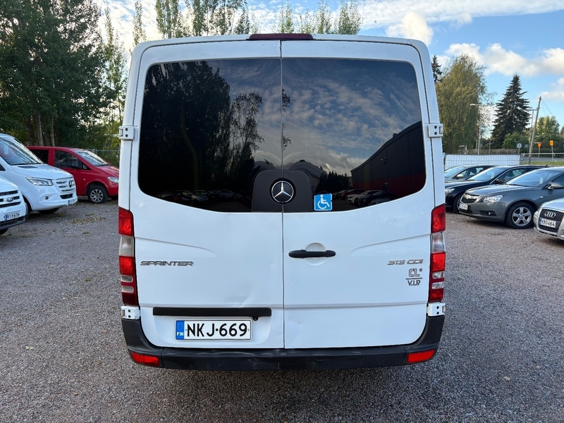 Mercedes-Benz Sprinter vaihtoauto