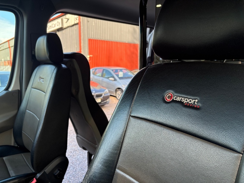 Mercedes-Benz Sprinter vaihtoauto