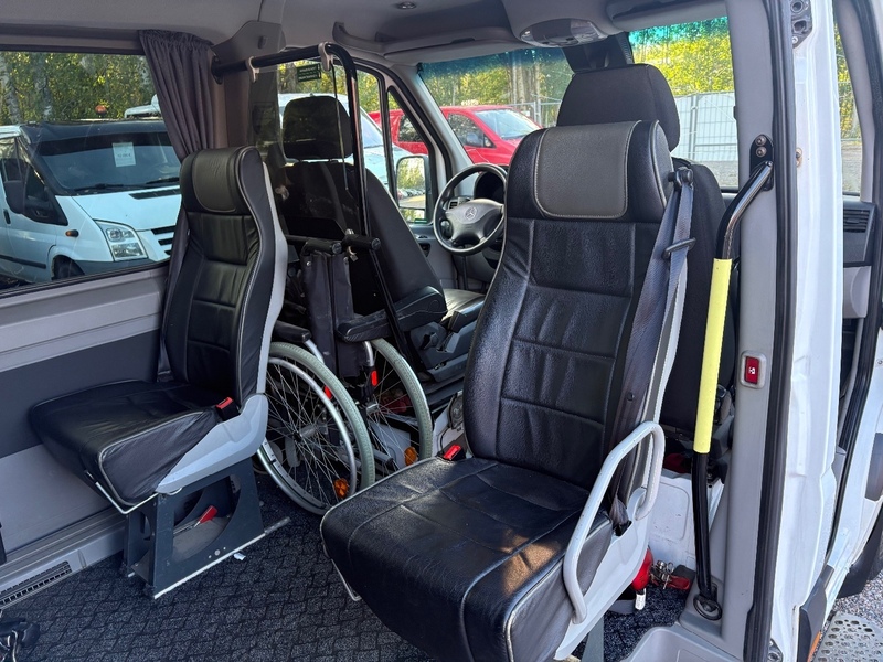 Mercedes-Benz Sprinter vaihtoauto